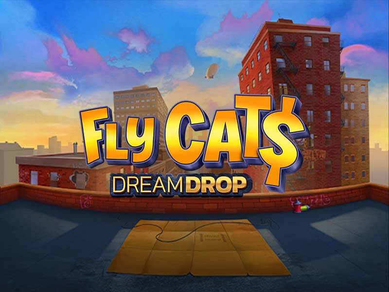 Fly Cats Dream Drop - Aventura Felina com Grandes Prémios